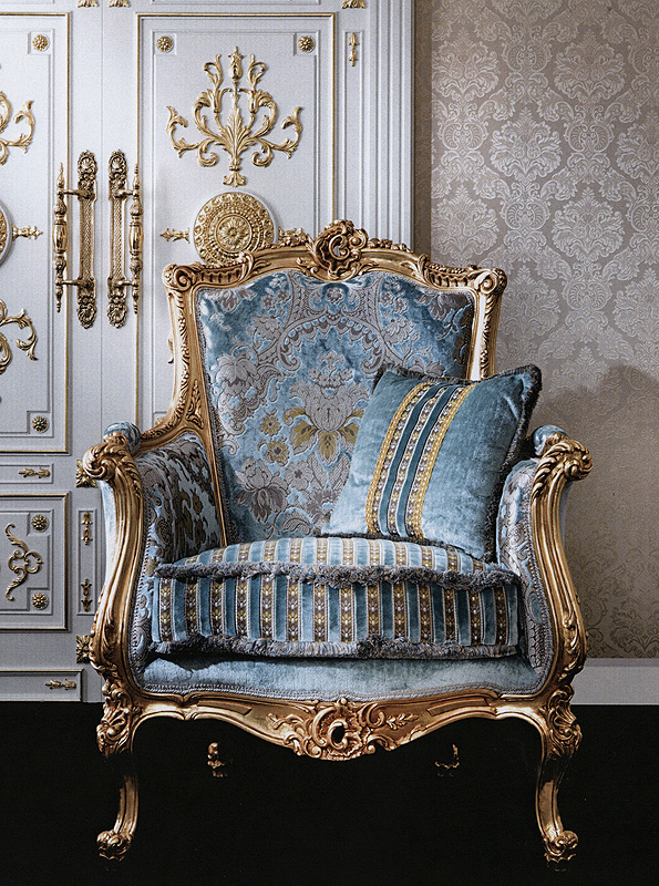 Кресло LIDO CARLO ASNAGHI 11541 CHARME