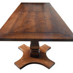 Тройной пьедестал Тосканский стол ijlbrown sun-id-3251826 - Вид №4