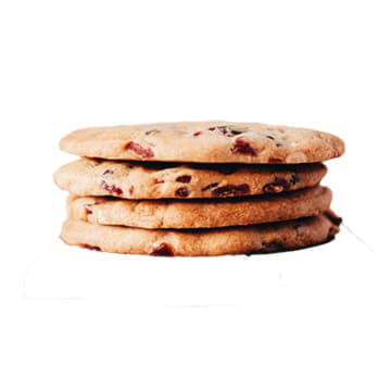 Печенье с белым шоколадом и клюквой Sasha Bread Santreyd 27229 - Вид №1
