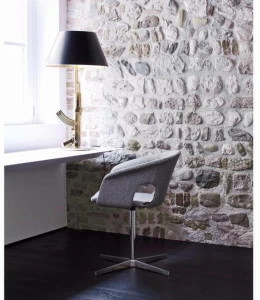 La Cividina Вращающееся кресло для залов ожидания Bennett