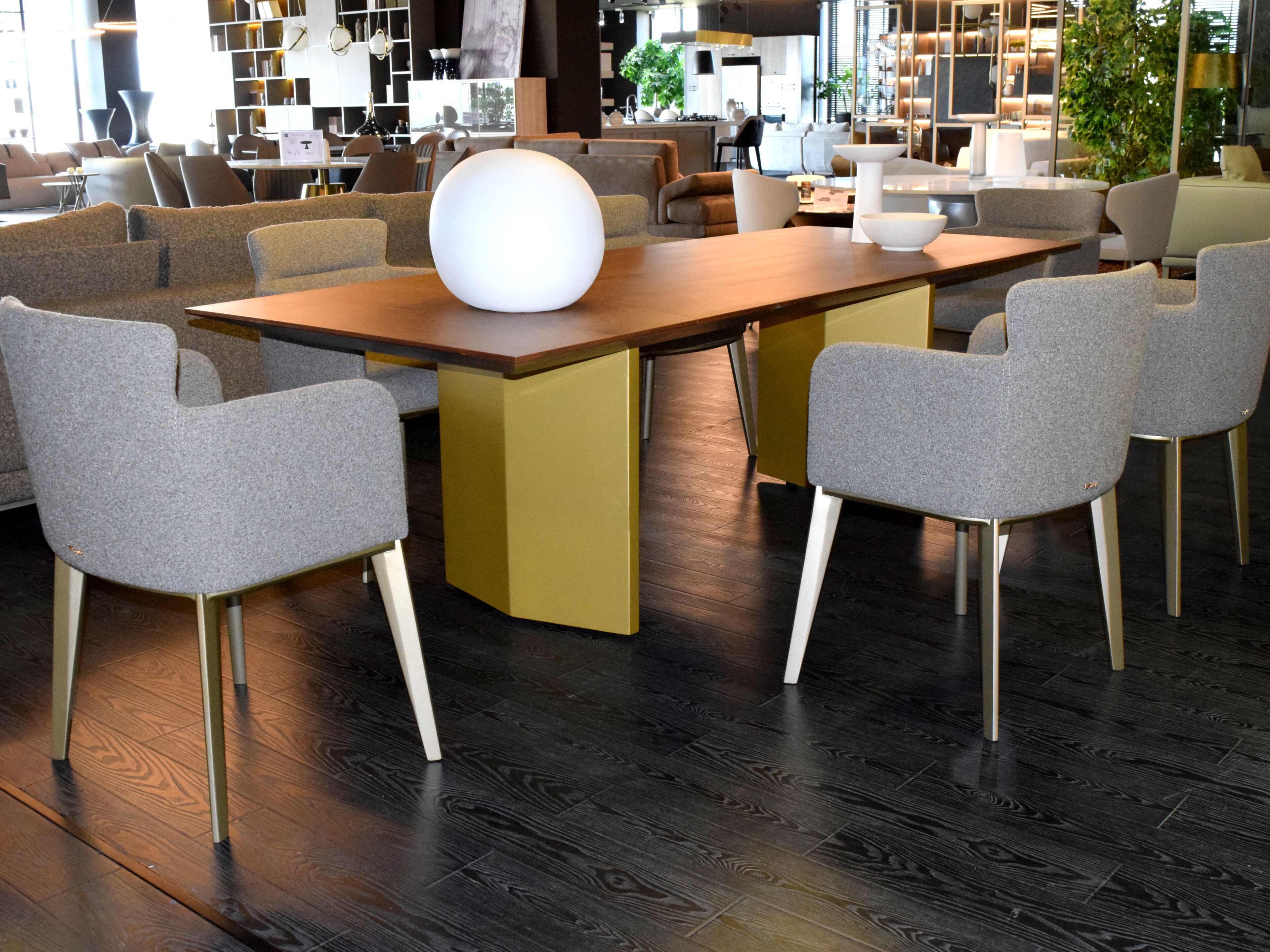 Прямоугольный стол из МДФ ABLE D'ORO ARCH-00069718 - Вид №5