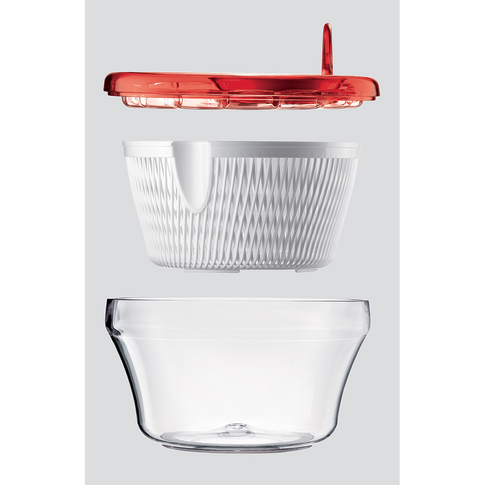 16910093 Сушилка для салата my kitchen, зеленая Guzzini  - Вид №1