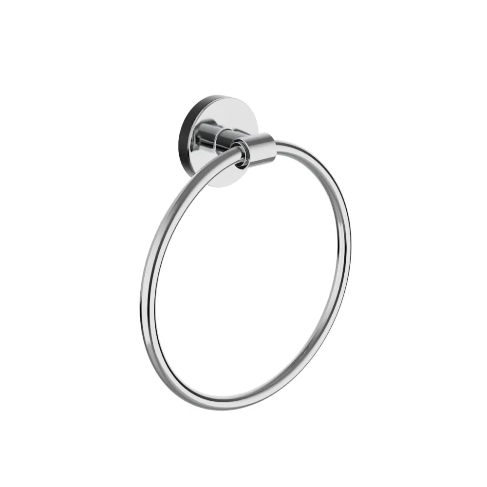 Полотенцедержатель-кольцо LEMER Aller хром для ванной 89384393 STLM-1579785