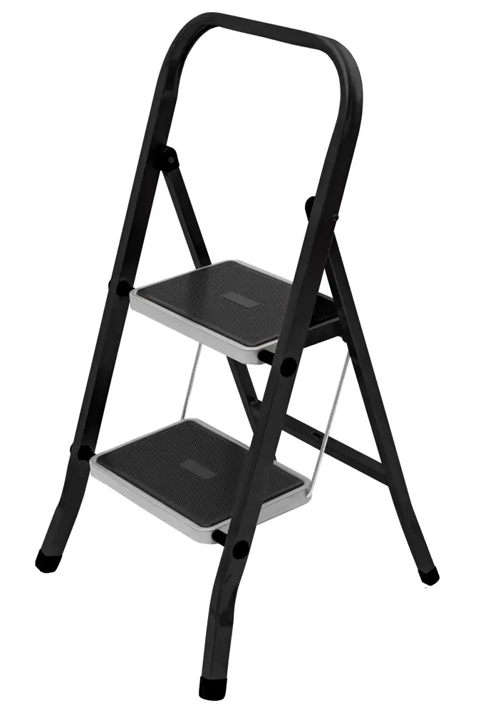 Стремянка Zalger двухступенчатая со стабилизирующим ковриком 83591945