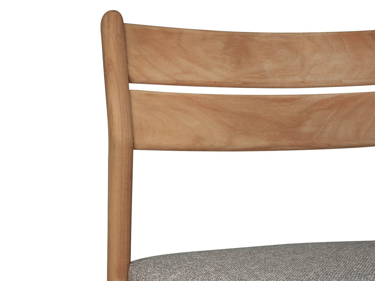 Садовое кресло из тикового дерева со встроенной подушкой Ethnicraft Джек ARCH-00140211 - Вид №10