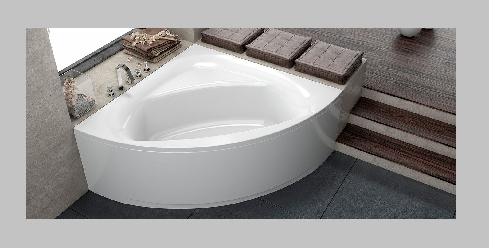 Акриловая ванна Kolpa-San Orfeo 00898 OPTIMA Словения - Вид №1