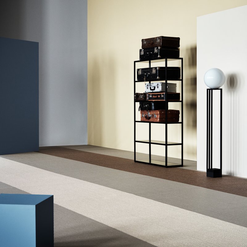 Bolon BKB  Напольное покрытие виниловый пол Sisal Plain Mole  - Вид №3