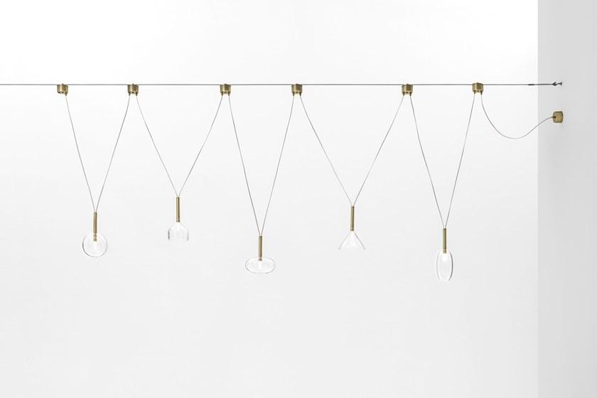 Il Fanale Подвесной светильник из латуни Alchimia 277.05.ont / 277.15.ont - Вид №2