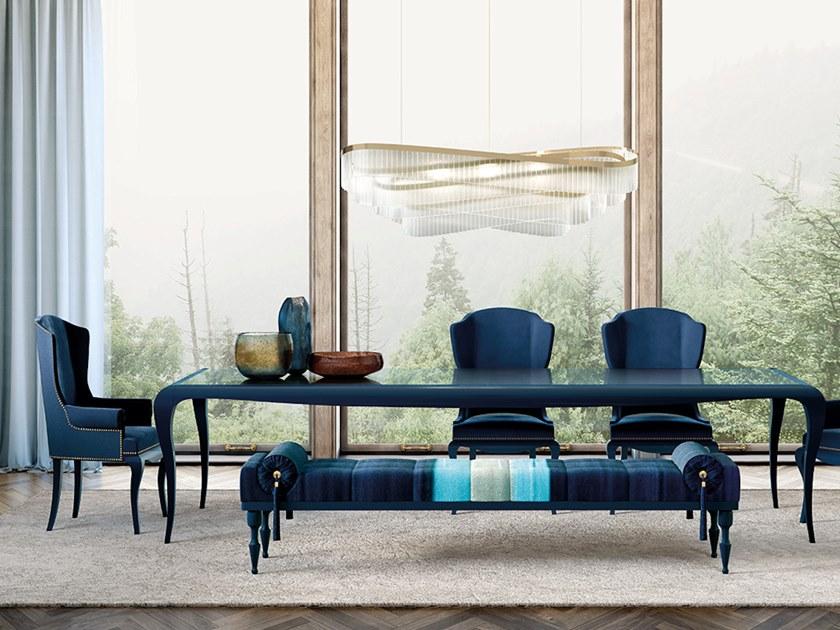 Jetclass Скамейка из ткани  Obj308, obj308a  - Вид №3