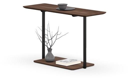 DE.CI Прямоугольный журнальный столик из орехового дерева Claw 12-lit-01-t - Вид №6