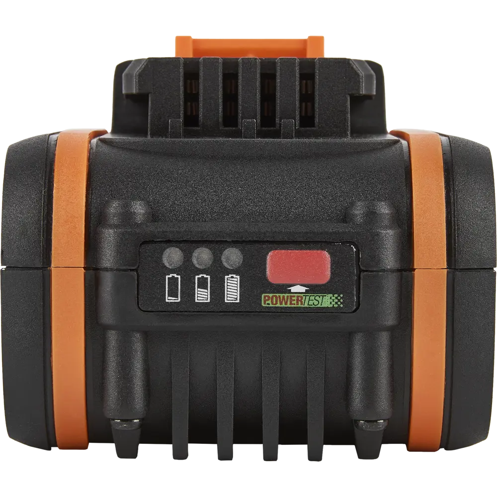 УШМ (болгарка) аккумуляторная Worx WX803, 20 В Li-ion 4 и 2 Ач, 125 мм STLM-2009571 - Вид №7