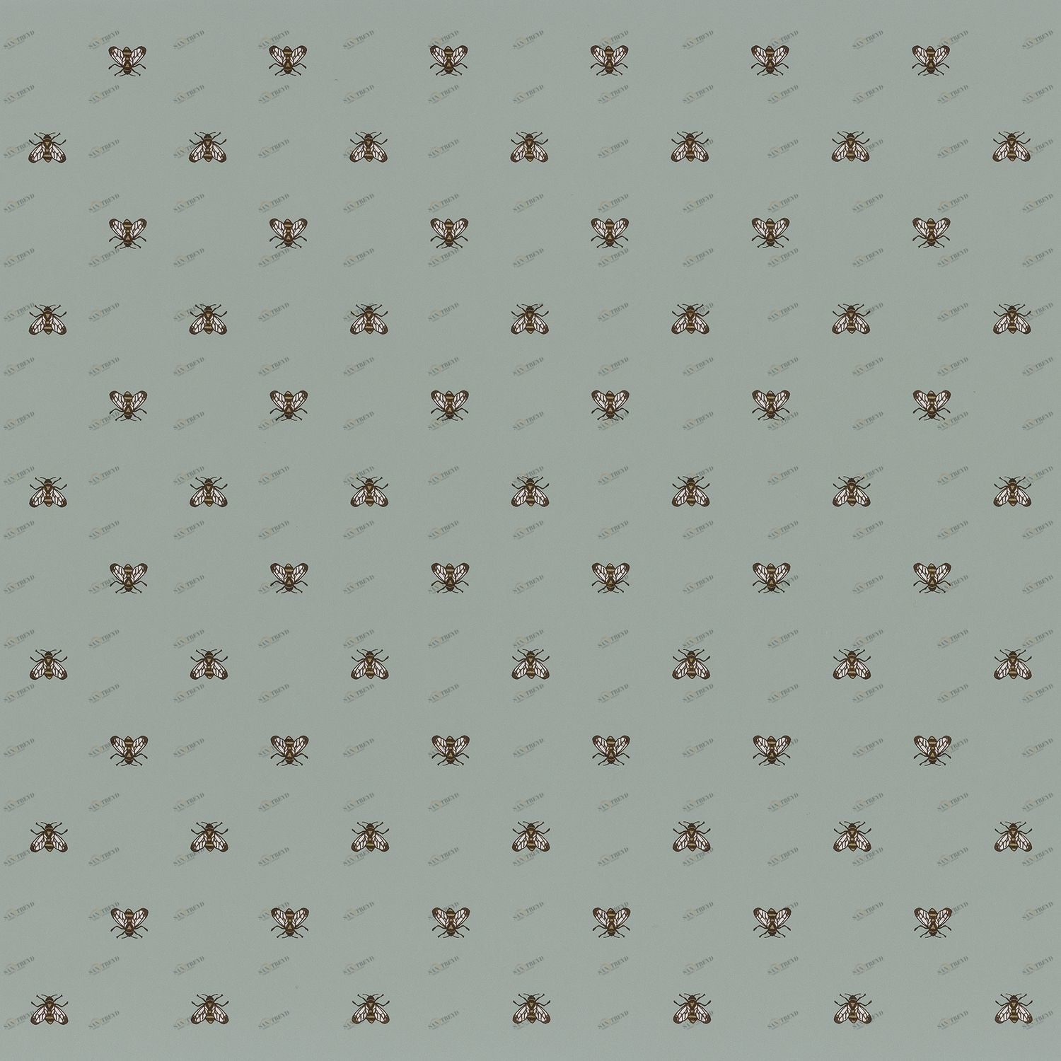 Рулон обоев CASAMANCE 74340189 Основа нетканая бумага Blossom