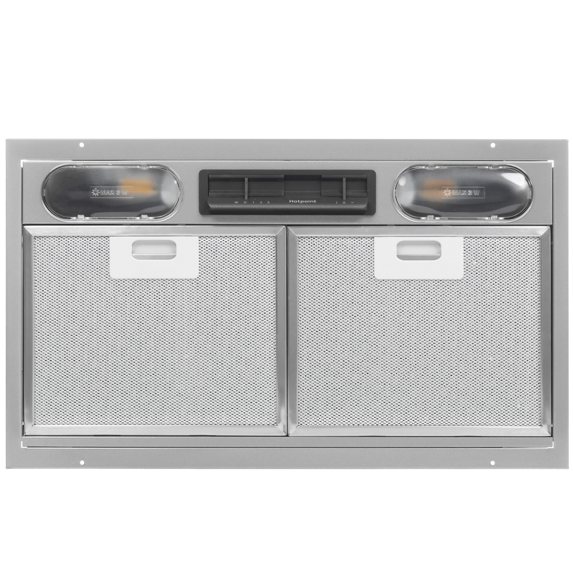 9006750 Вытяжка полновстраиваемая Hotpoint HPAE 52FLS X серый STDN-0071607 - Вид №5