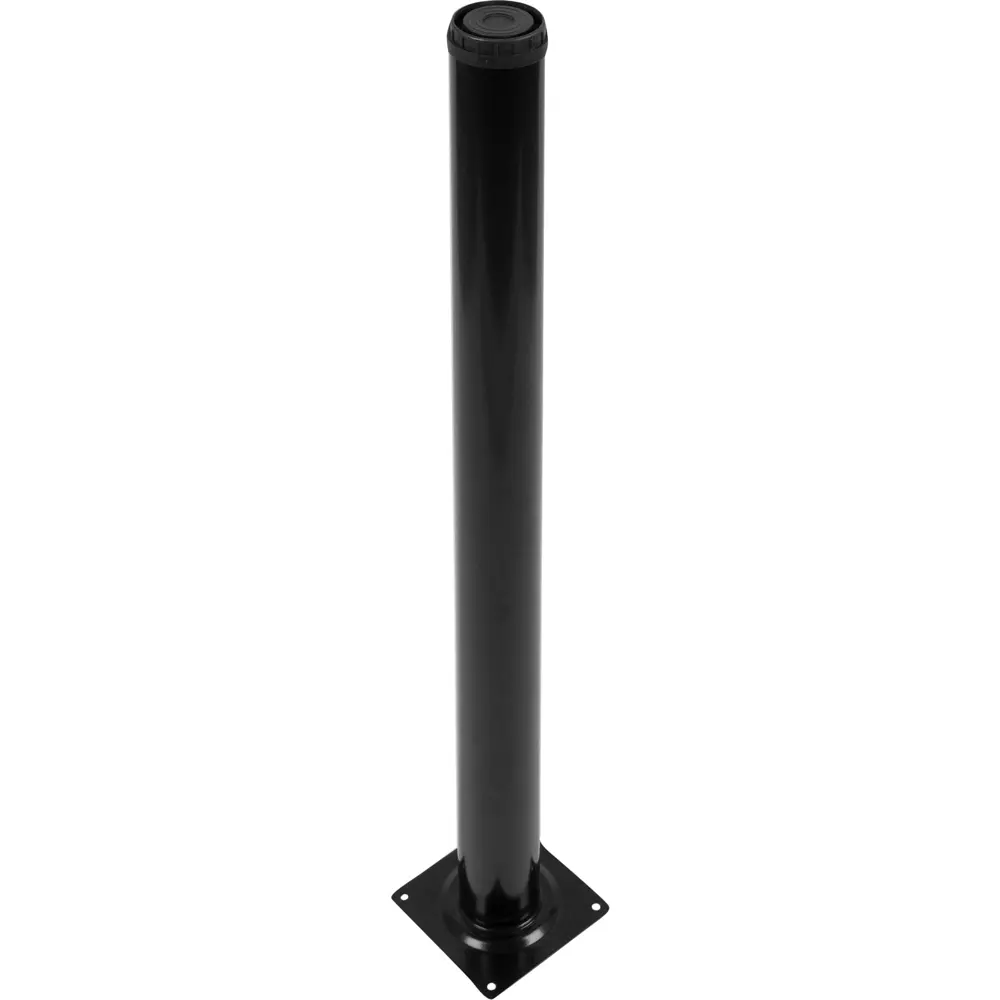 Ножка для мебели круглая ⌀50 мм высота 710 мм черная EDSON STLM-2102408 - Вид №4