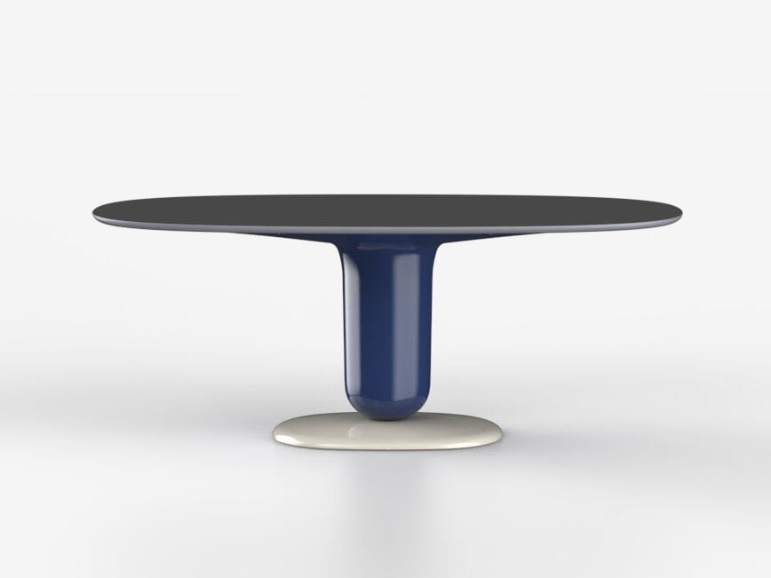 Овальный стол из стекловолокна и столешница Fenix BD Barcelona Explorer ARCH-00085392 - Вид №25