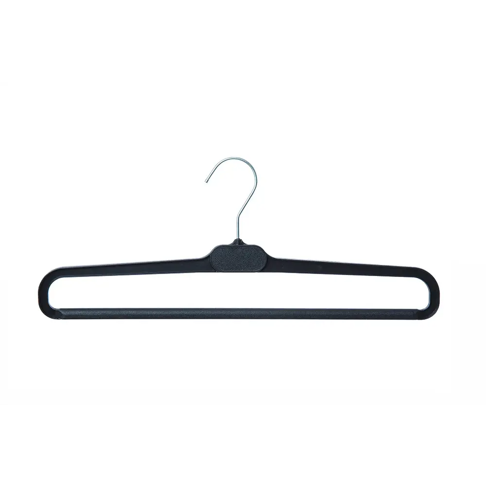 Вешалка для одежды 41x16x1 см пластик цвет чёрный Santreyd STLM-2007885 - Вид №2