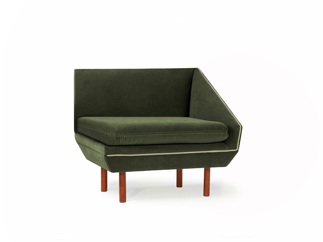 Тканевое кресло Mambo Unlimited Ideas Agnes ARCH-00049399 - Вид №2