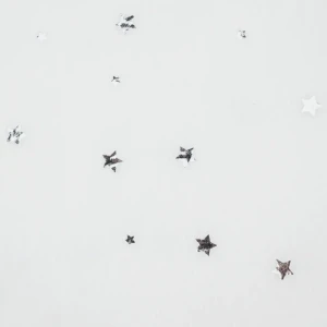 Плед «Звёздочки» 130x170 см флис цвет белый 82647031 STLM-2083191