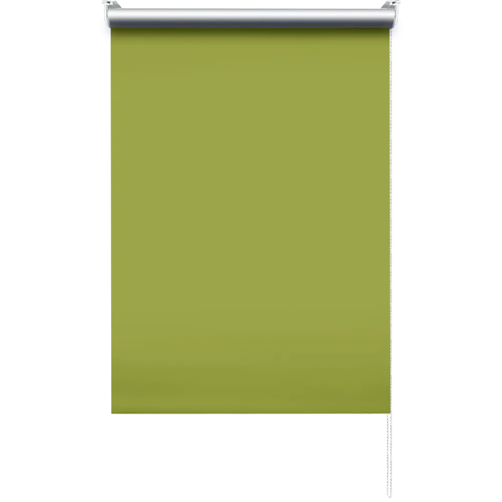 Штора рулонная Blackout 50x175 см зелёная ЭСКАР STLM-2052139