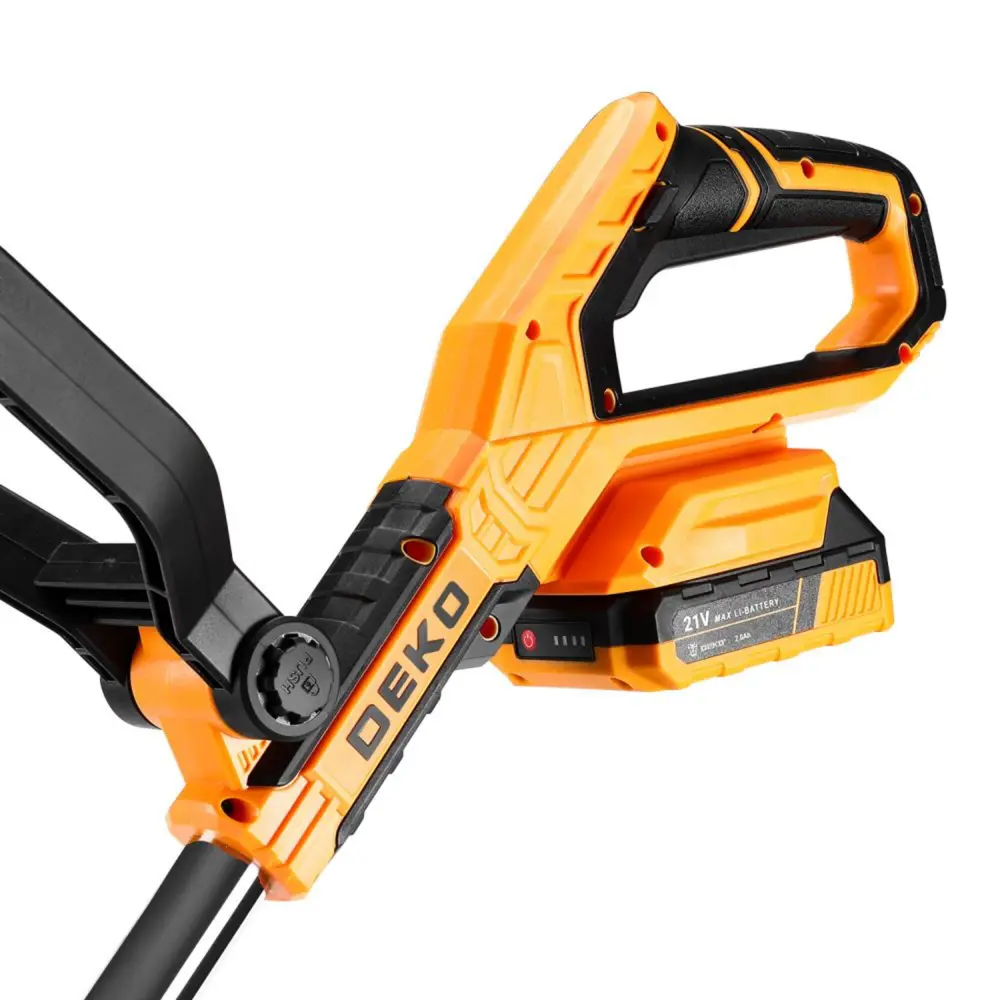Аккумуляторный триммер DEKO DKTR21 для идеального газона 89363008 STLM-0958321 - Вид №3