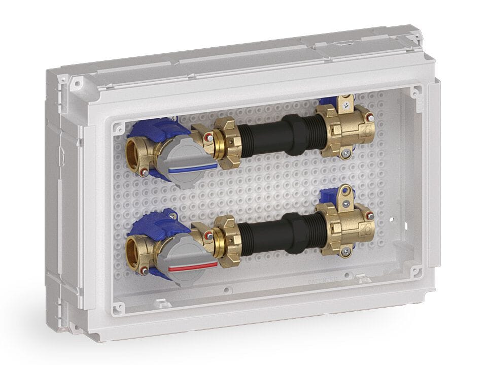 Утопленный бухгалтерский комплект с соединительными муфтами TECO K4 ARCH-00057461 - Вид №1