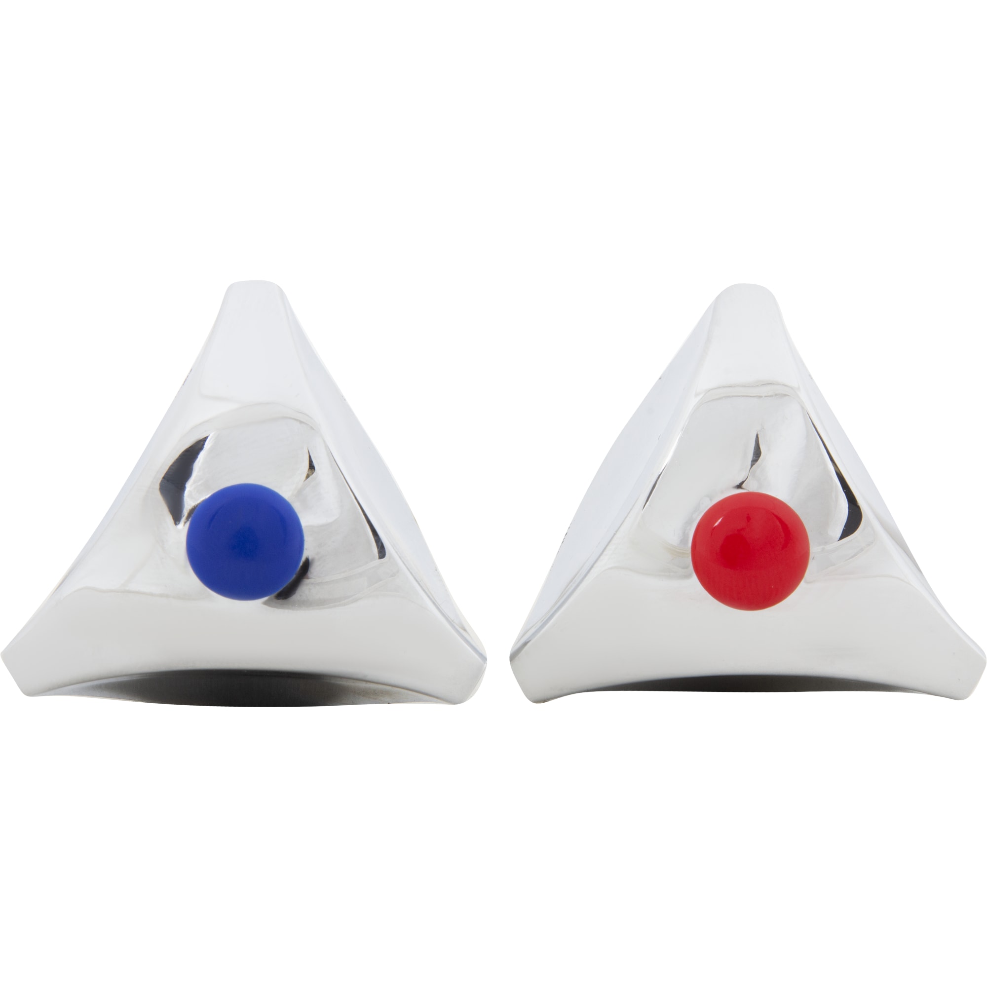 Керамическая вентильная головка М18х1 хром, 2 шт. - надежная замена смесителя 16611308 Santreyd STLM-0006958 - Вид №1