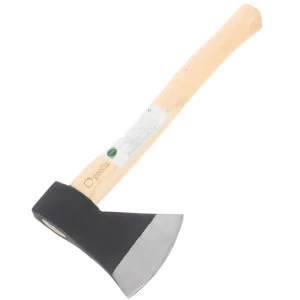 Топор универсальный Geolia 1 кг, деревянная ручка