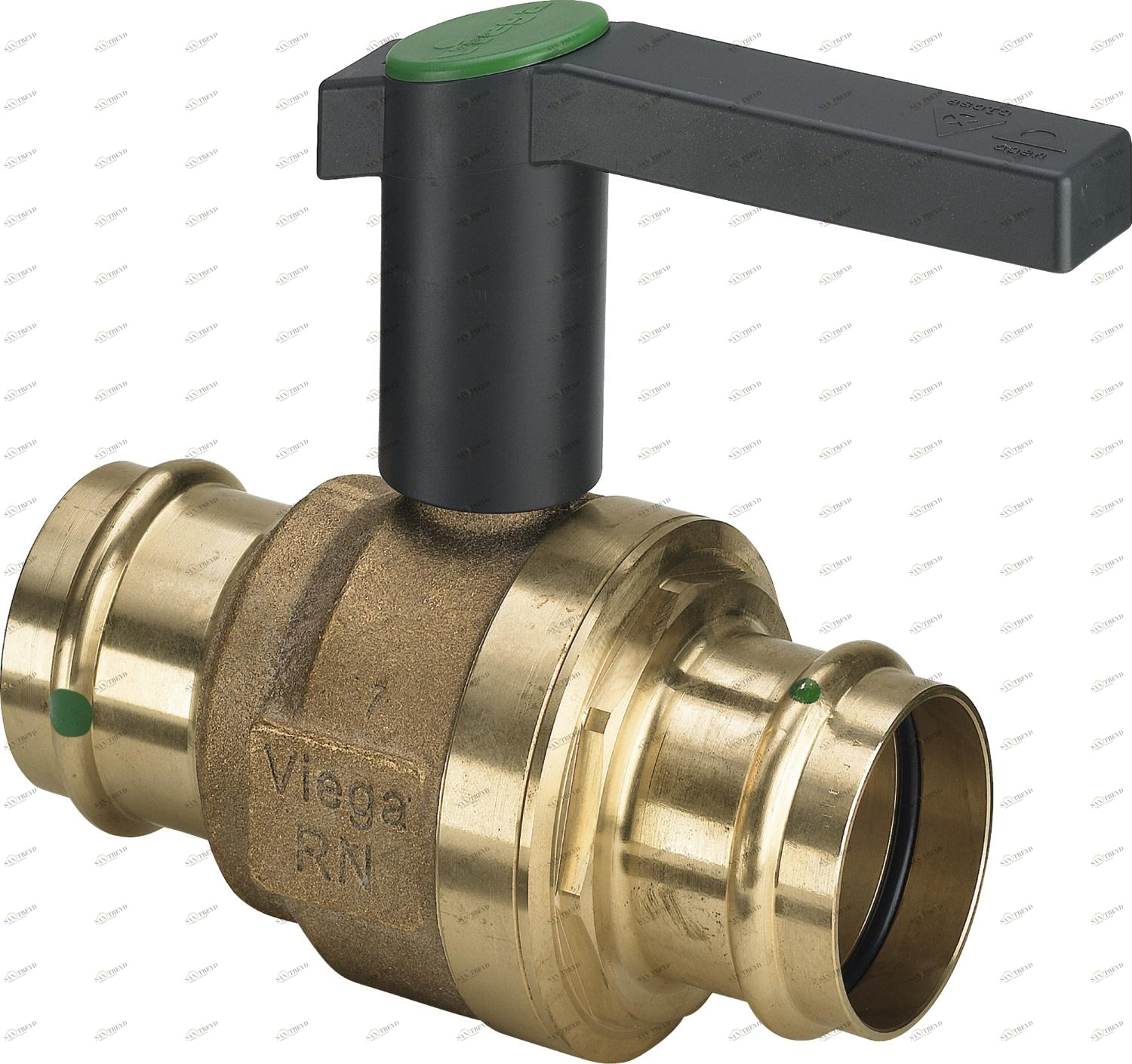 475 888 1) Модель 2270 Трубопроводные системы  Sanpress  Системные шаровые краны Santreyd 