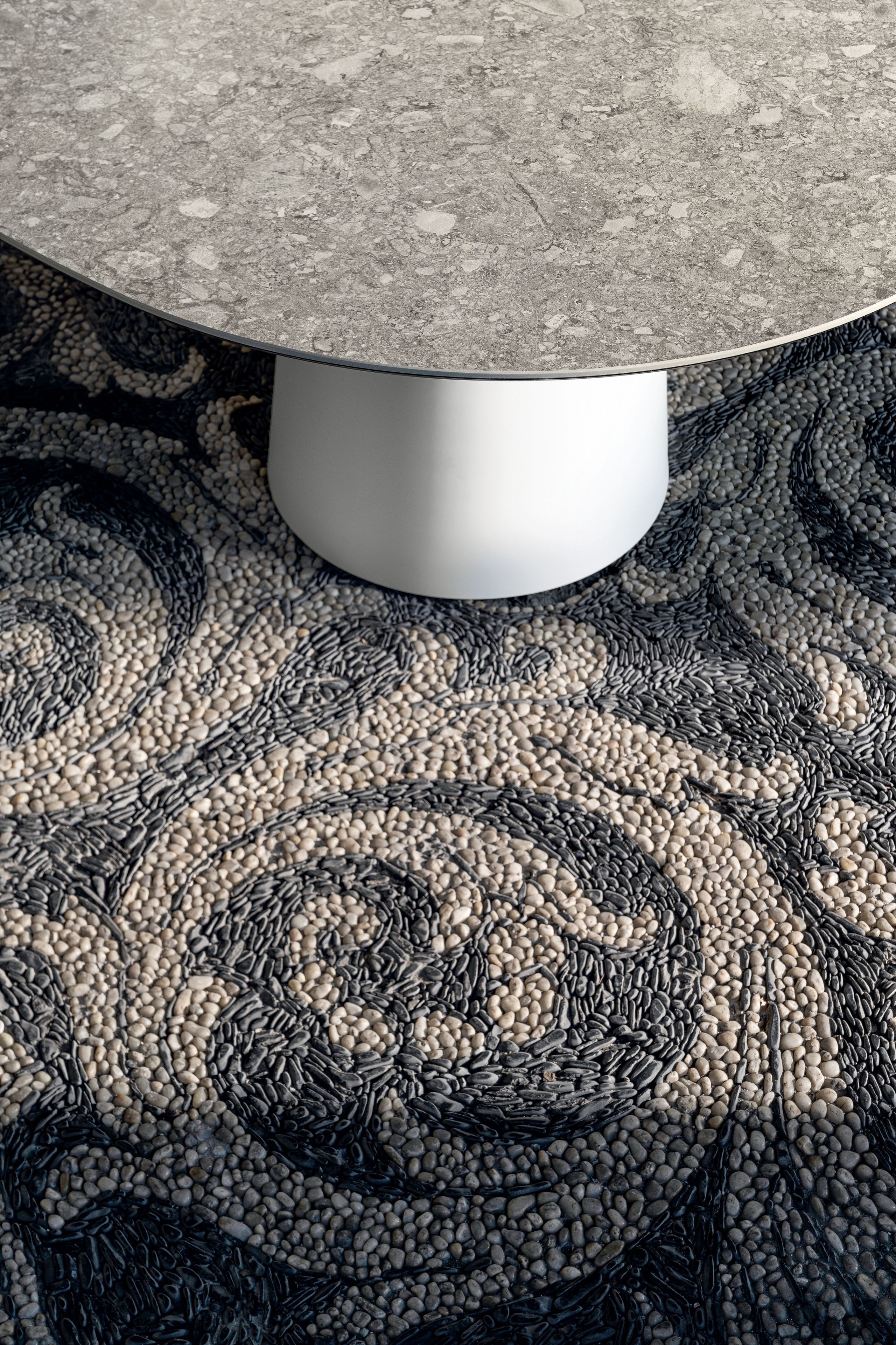 Стол из нержавеющей стали и хрусталя Sovet Italia ARCH-00127874 - Вид №6