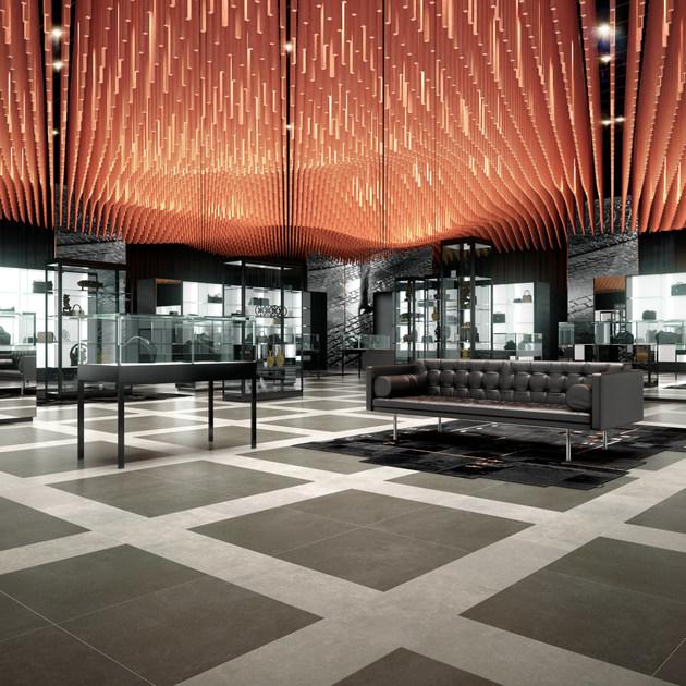 RECER Пол из керамогранита под бетон sun-id-1363788 - Вид №3