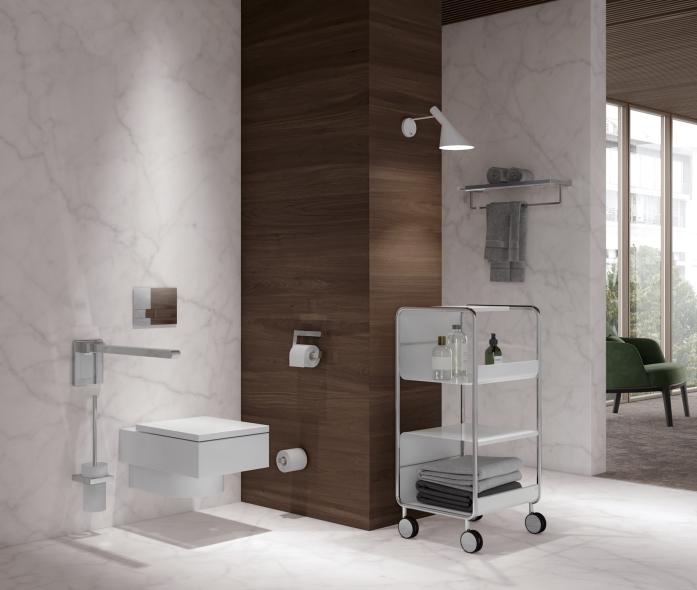 100.21.10040 держатель для туалетной бумаги HEWI System 100 | Edelstahl  - Вид №6