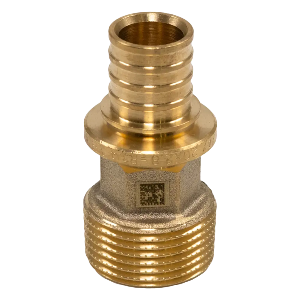 Переходник РЕХАУ латунный 3/4"×20 мм для систем водоснабжения 89376591 STLM-1489380 - Вид №3