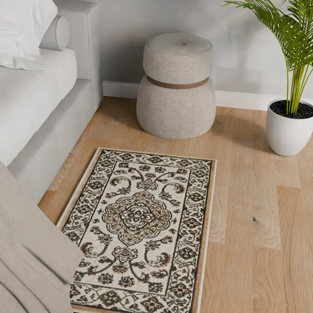 Ковер Santreyd Sahara 60x100 бежевый - уют для вашего интерьера 89348862 STLM-1515323 - Вид №5