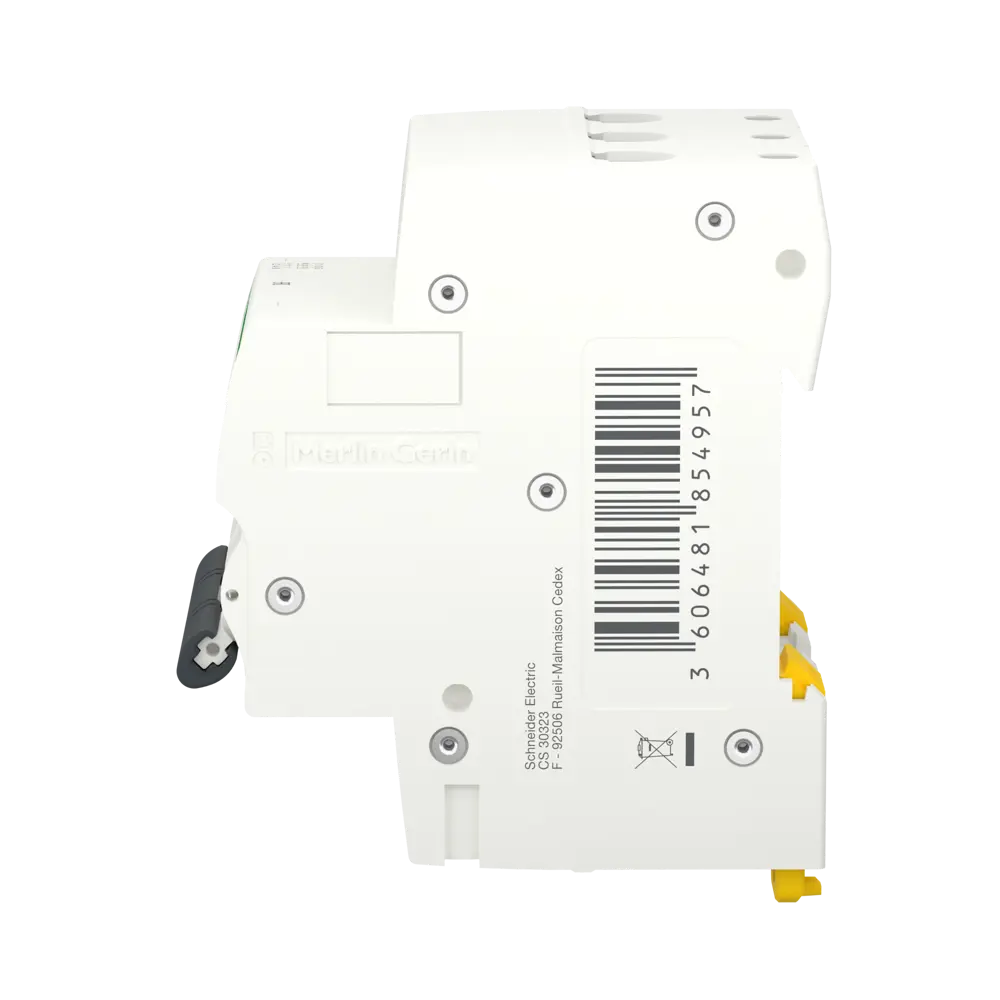 Автоматический выключатель Systeme Electric Acti9 3P C50 А 4.5 кА STLM-2075907 - Вид №3