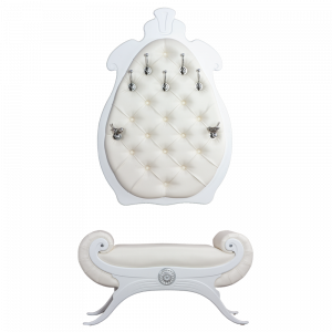 11554,11555 Настенная прихожая Квин Айс BOGACHO