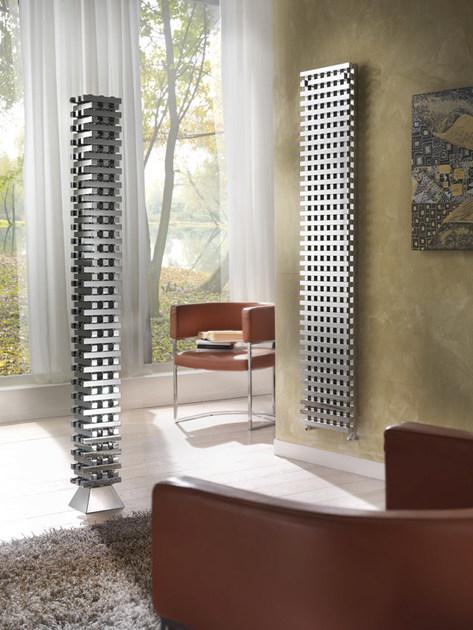 Hotwave Модульный хромированный напольный радиатор sun-id-1490261 - Вид №2