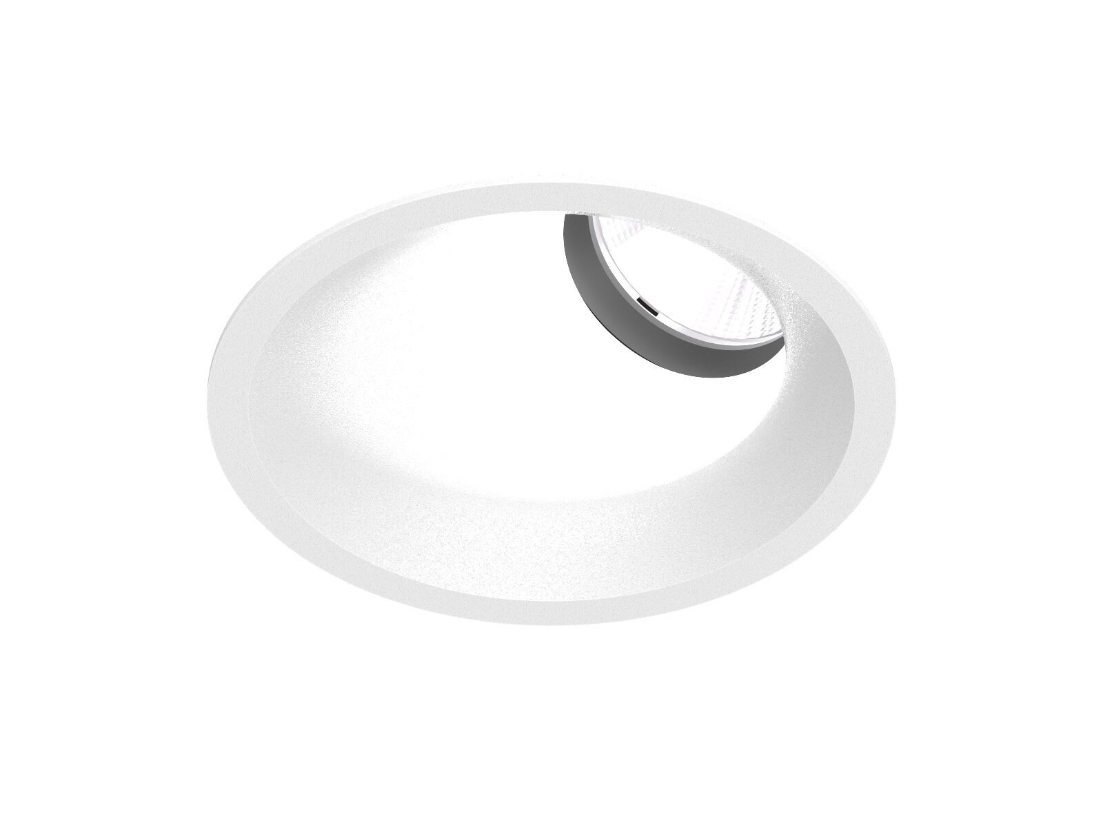 Заливка формы алюминиевая утопленная круглая шайба стены PROLICHT Bioniq ARCH-00035523 - Вид №1