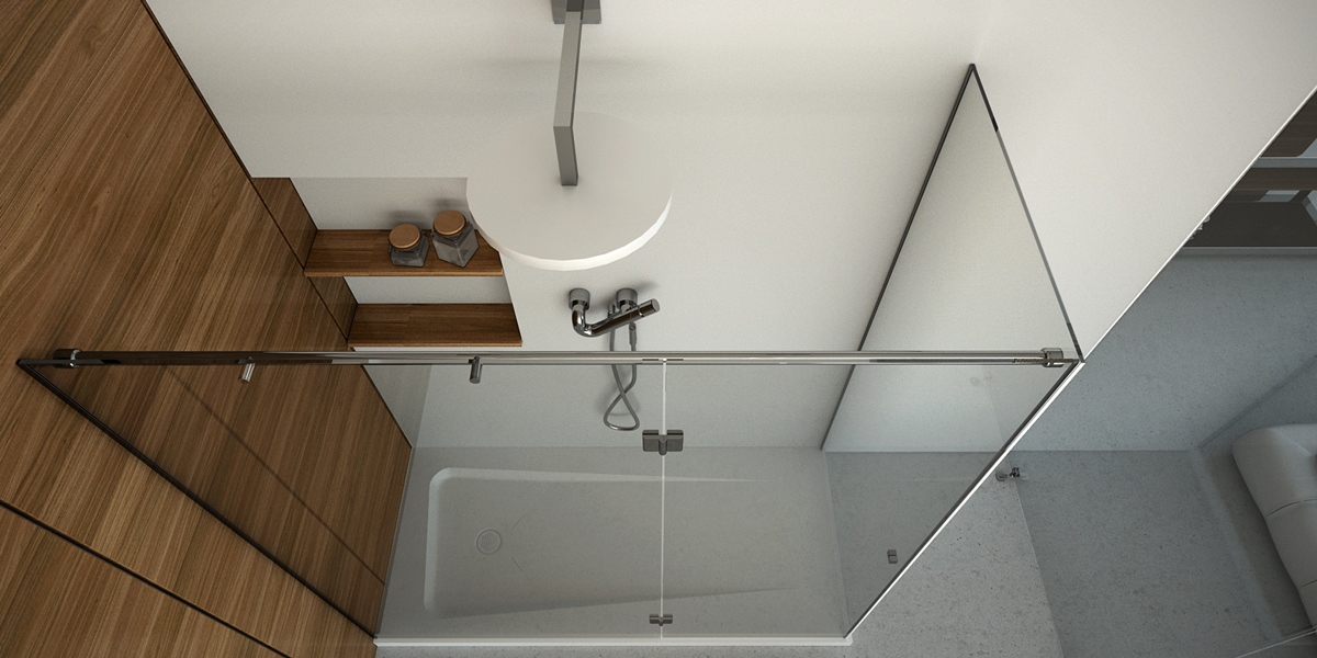 Dimasi Душевой поддон 1200x800 Zero белый ZRO801200 - Вид №1