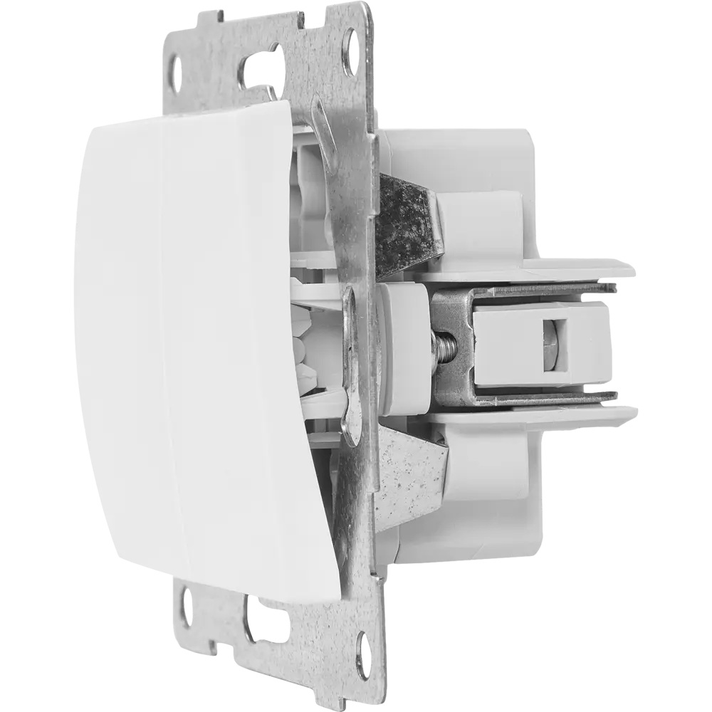 Выключатель встраиваемый GUSI Electric с двумя клавишами 83864210 Ugra STLM-0045149 - Вид №4