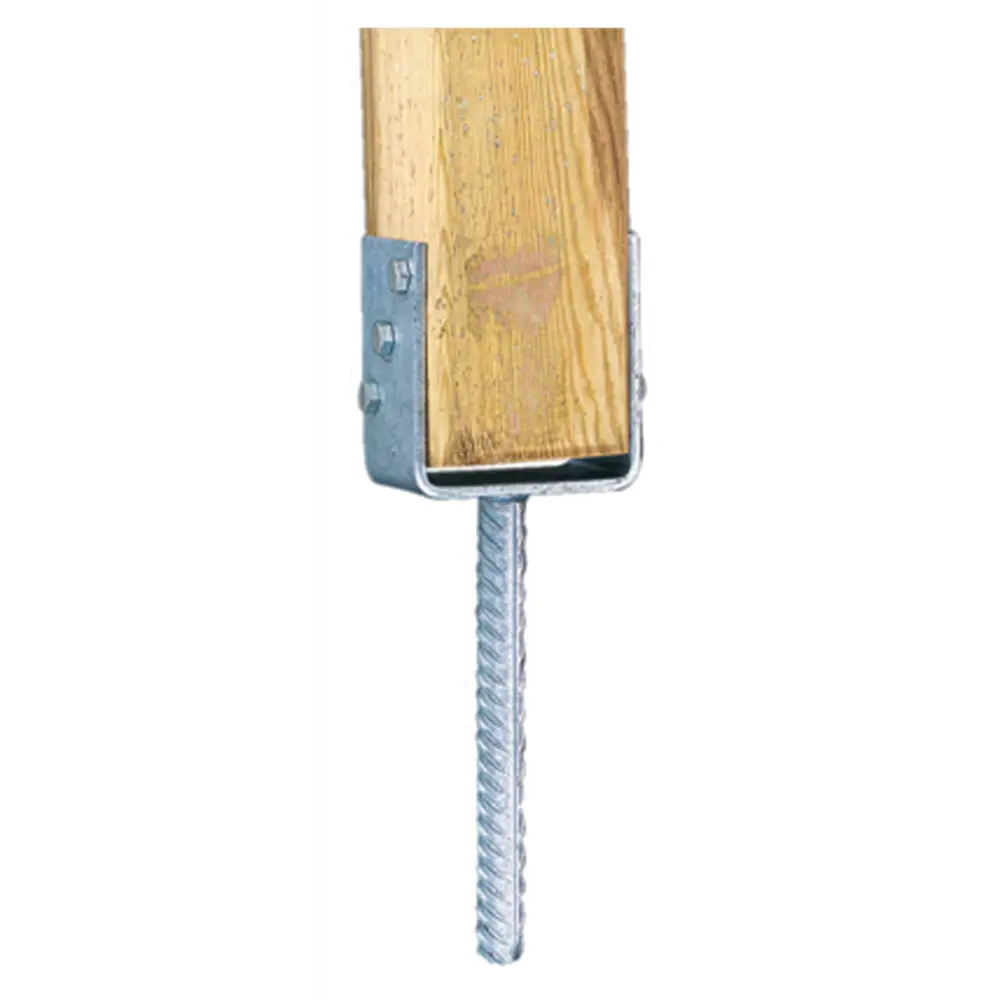 Опора бруса закладная 121х60х300х4 Santreyd STLM-2142321 - Вид №2