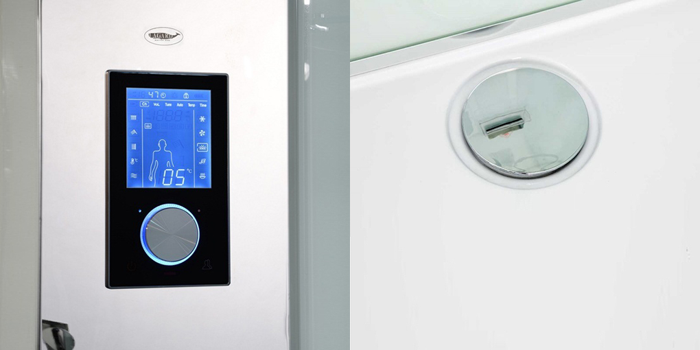 Душевая кабина премиального класса LIRA H Lagard LIRA 100х100 lgd-li-h100 - Вид №5