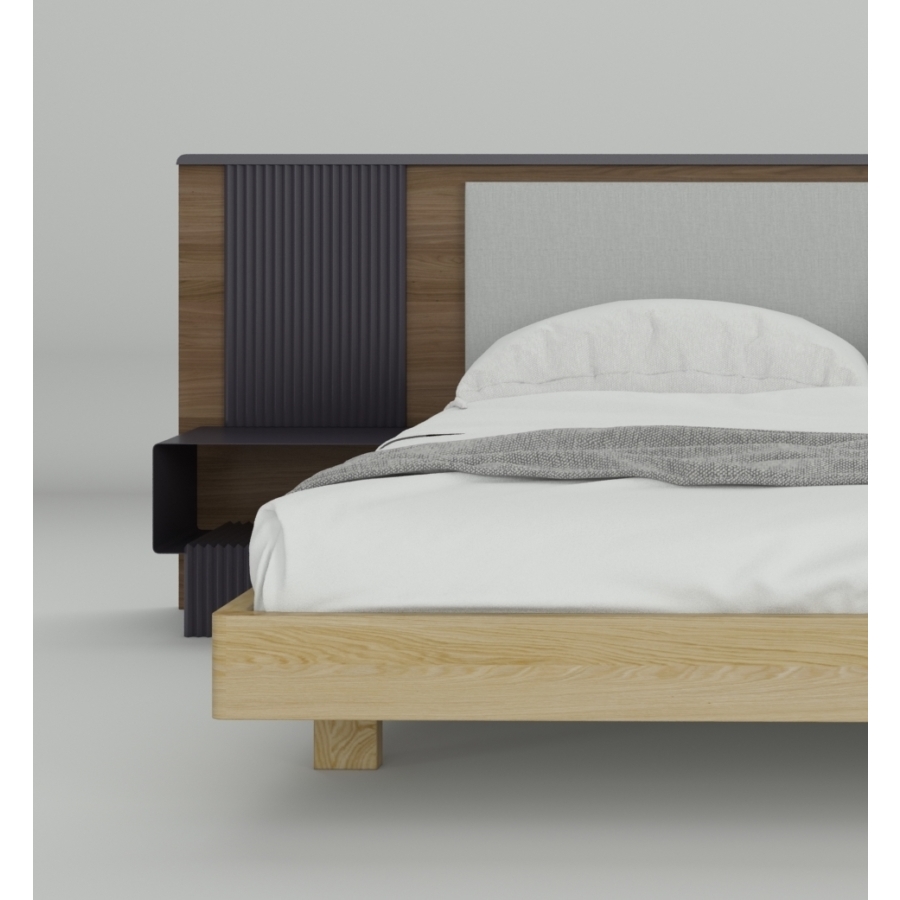 Комплект для спальни TESLA-C, мягкий BraginDesign BR0207МЧ - Вид №2