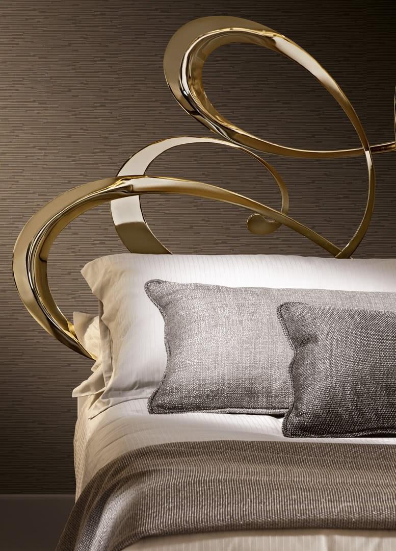 Cantori Металлическая двуспальная кровать sun-id-1478622 - Вид №3