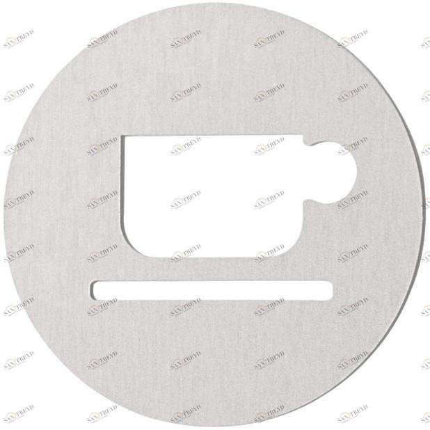 Formani Знак из нержавеющей стали Basic Lbp70f