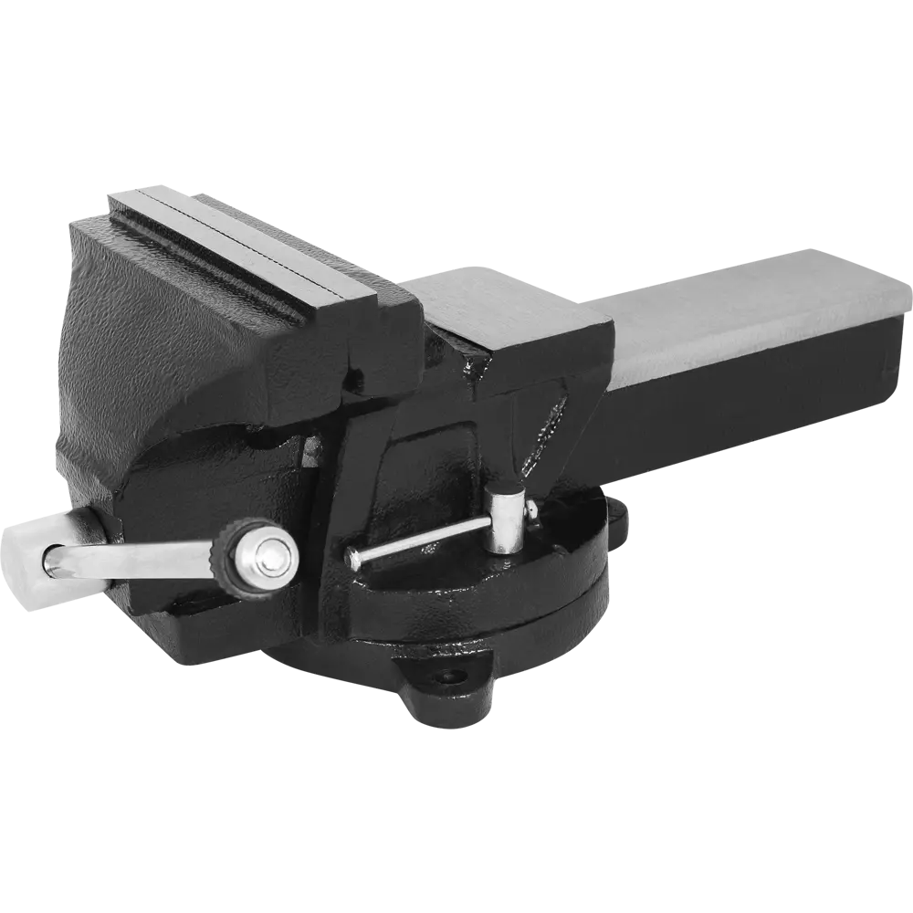 Тиски слесарные поворотные Калибр ТПСН-150, с наковальней, 150 мм STLM-2154494