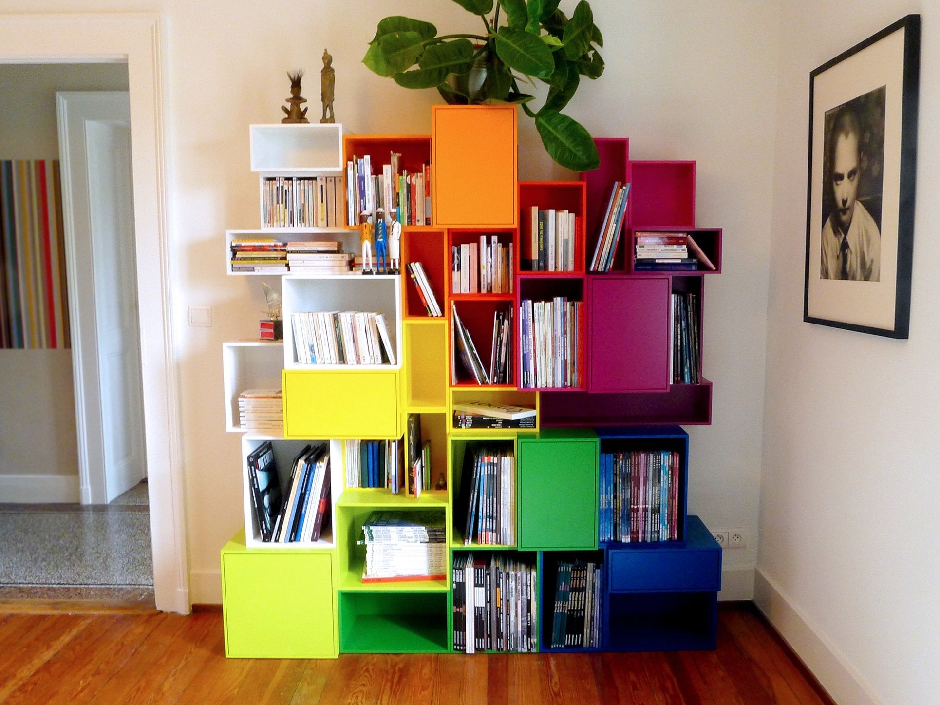 Секционная библиотека Cubit by Mymito ARCH-00126140