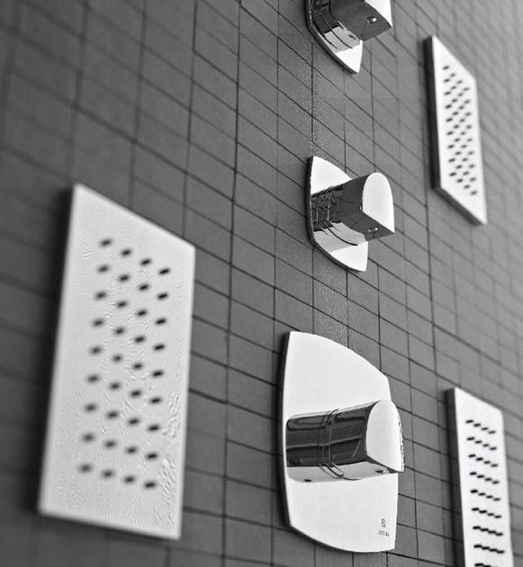 ZAZZERI Смеситель для душа на 4 отверстия с лейкой Tango sun-id-1344635 - Вид №2