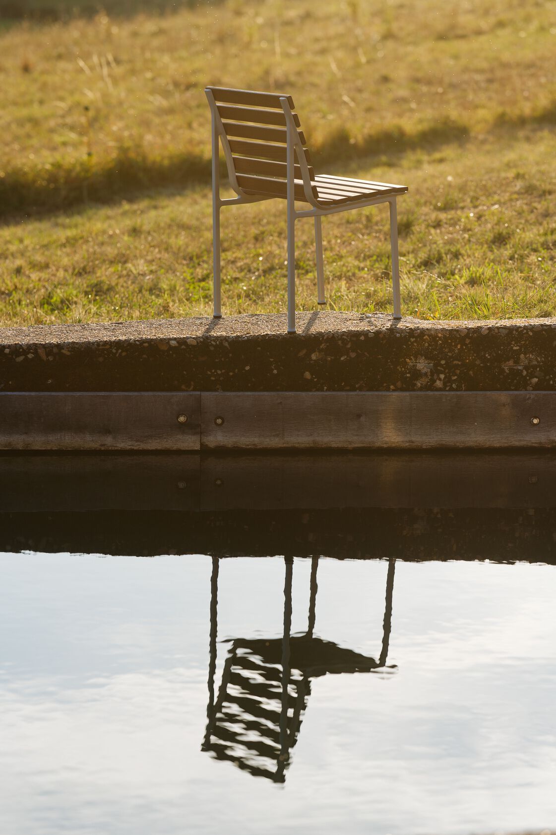 Садовый стул из ясеня Hay Траверс ARCH-00029259 - Вид №11