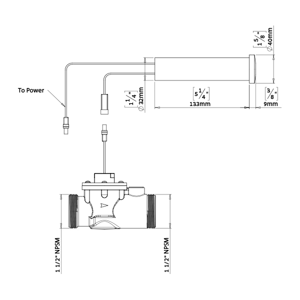 620370-1 Комплект датчика приближения для передней фиксации унитаза stern  - Вид №1