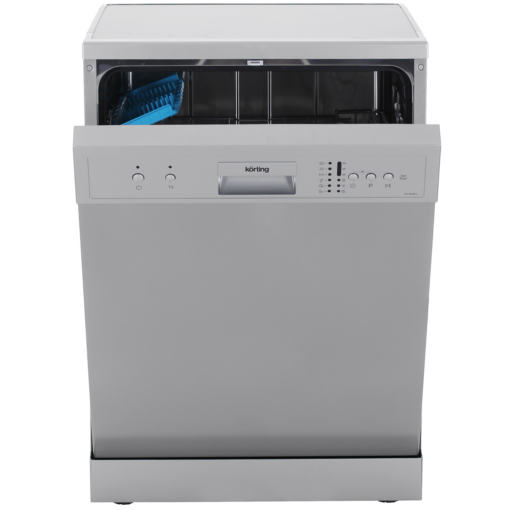 8157314 Посудомоечная машина Korting KDF 60240 S серебристый STDN-0115110